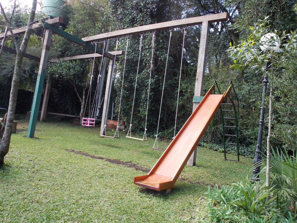 Sobrado Estilo Alemao Villa Canela Exterior photo