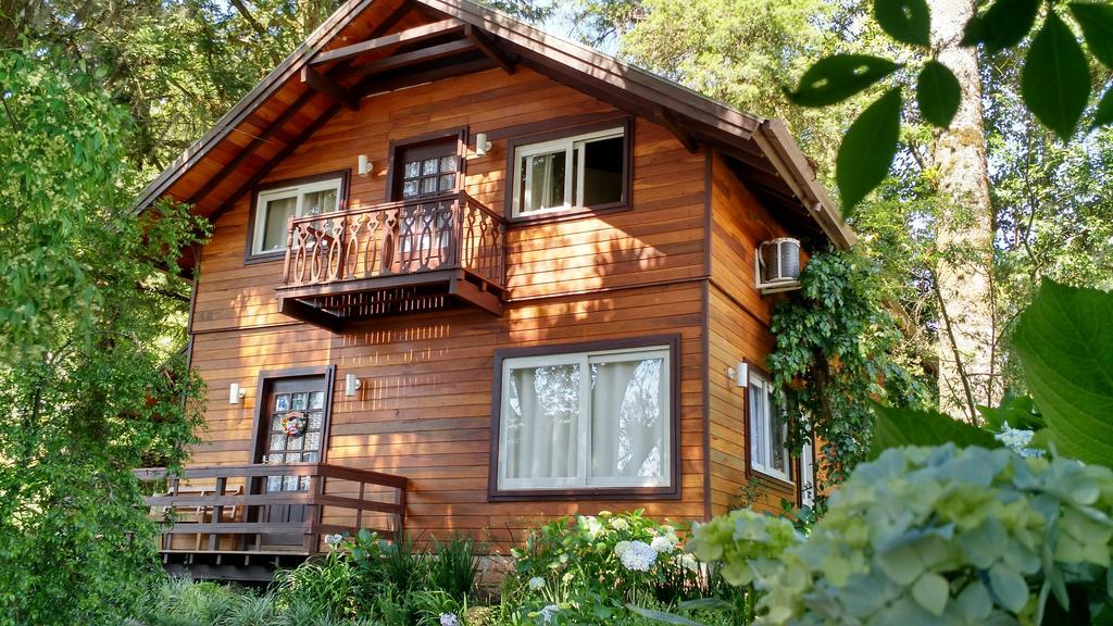 Sobrado Estilo Alemao Villa Canela Exterior photo